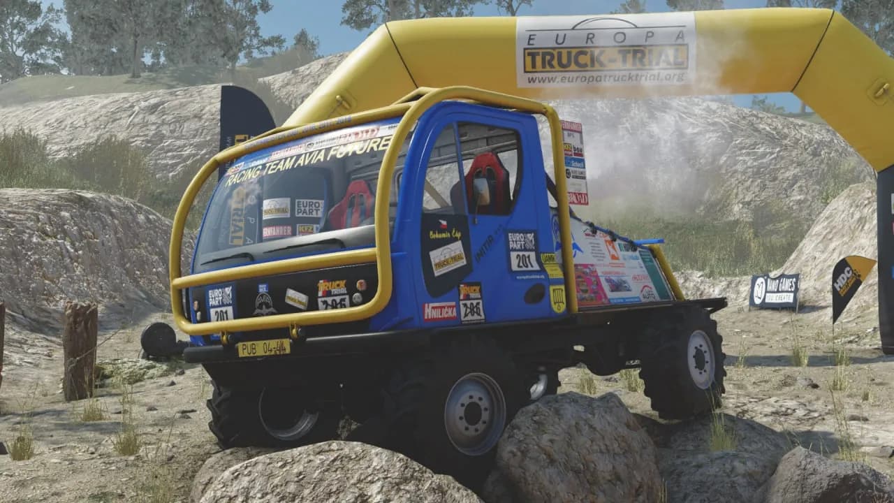 Offroad Truck Simulator: Heavy Duty Challenge — скриншот 12