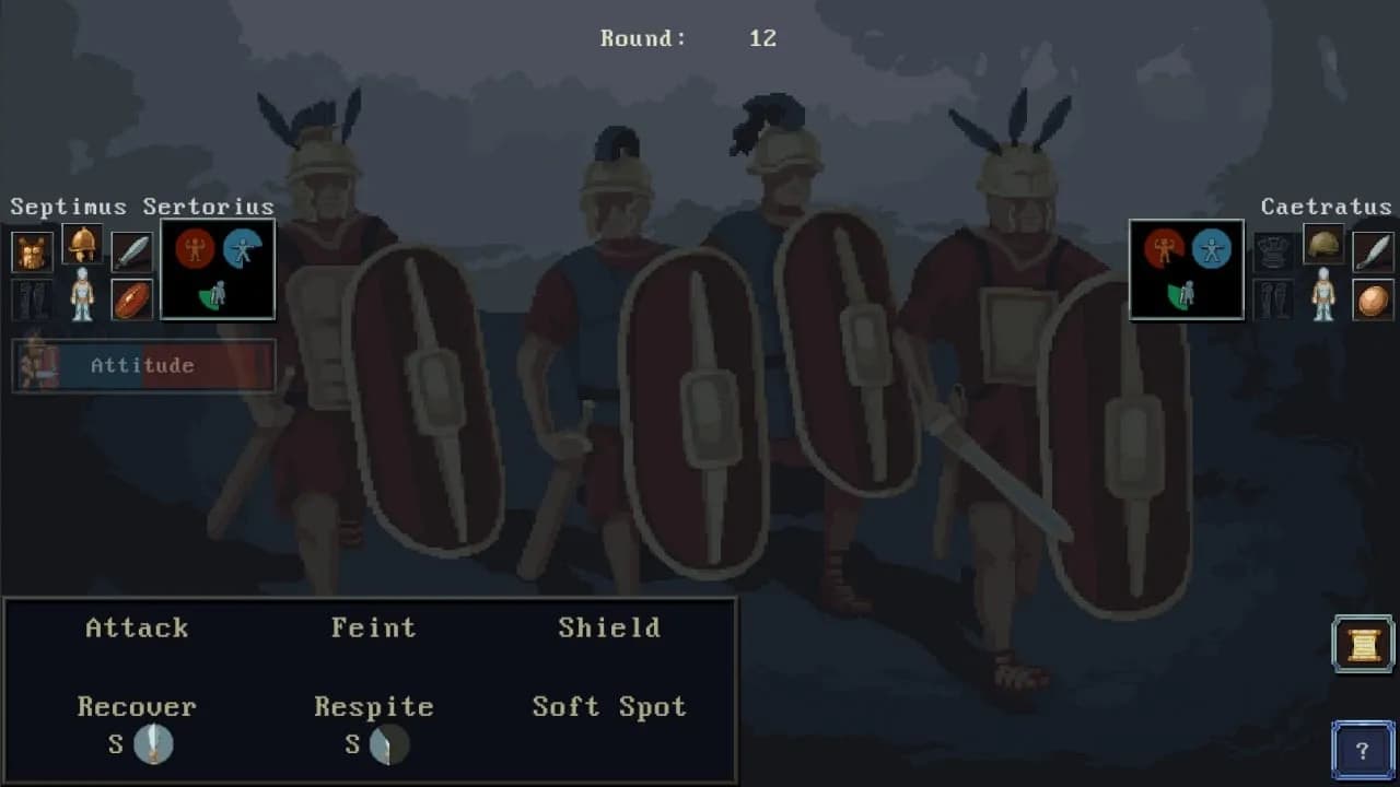 A Legionary's Life — скриншот 1