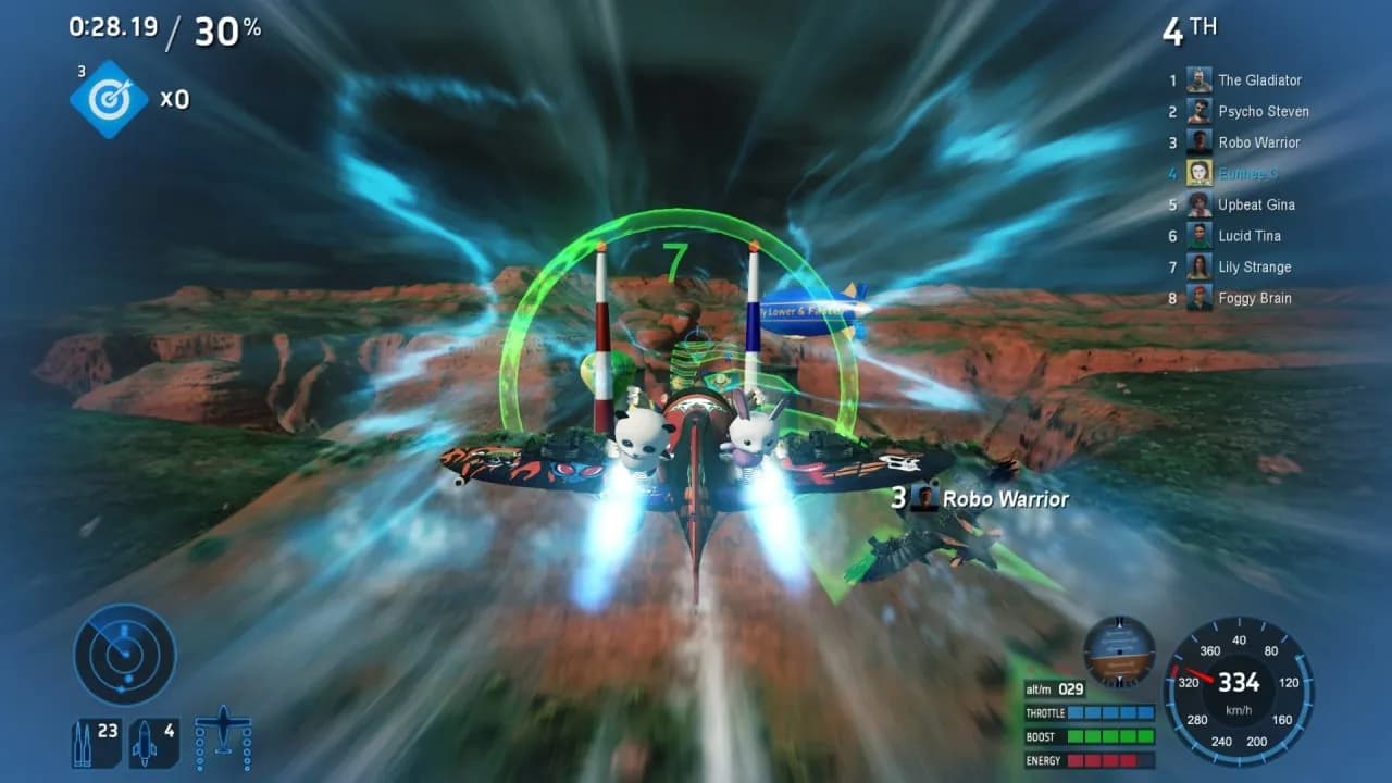 Wing Breakers — скриншот 10