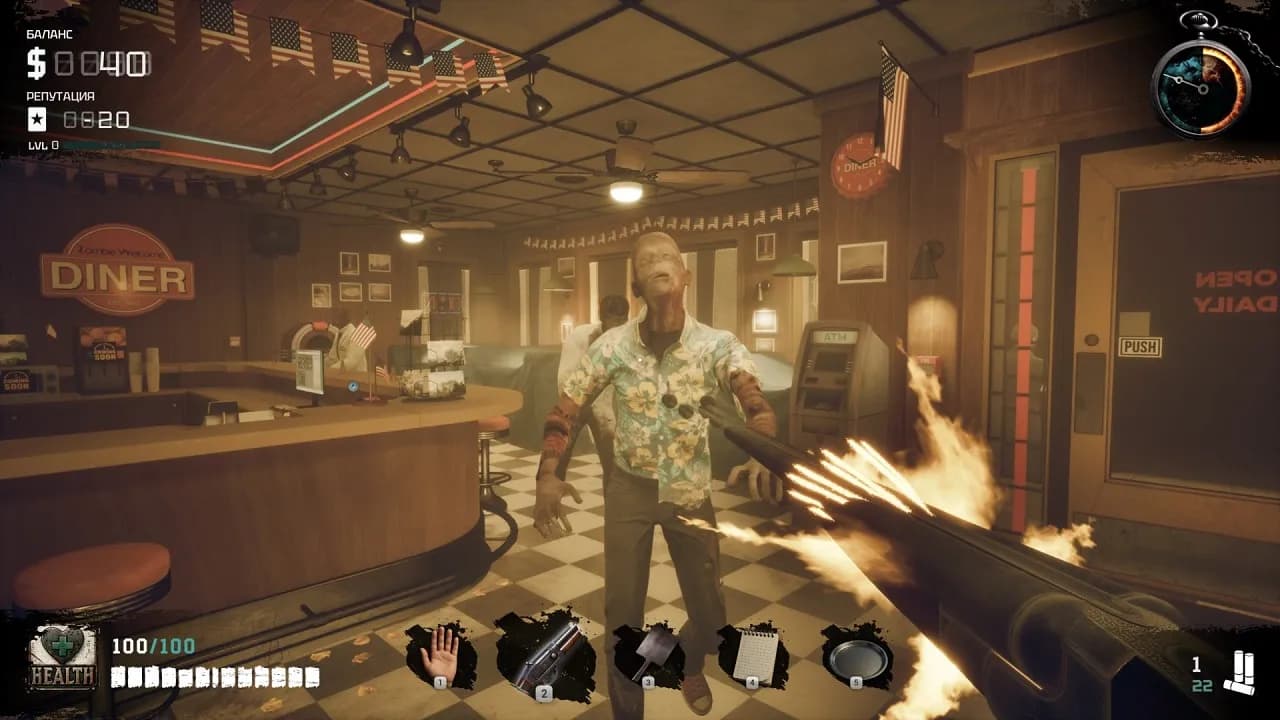 Zombie Diner Simulator — скриншот 3