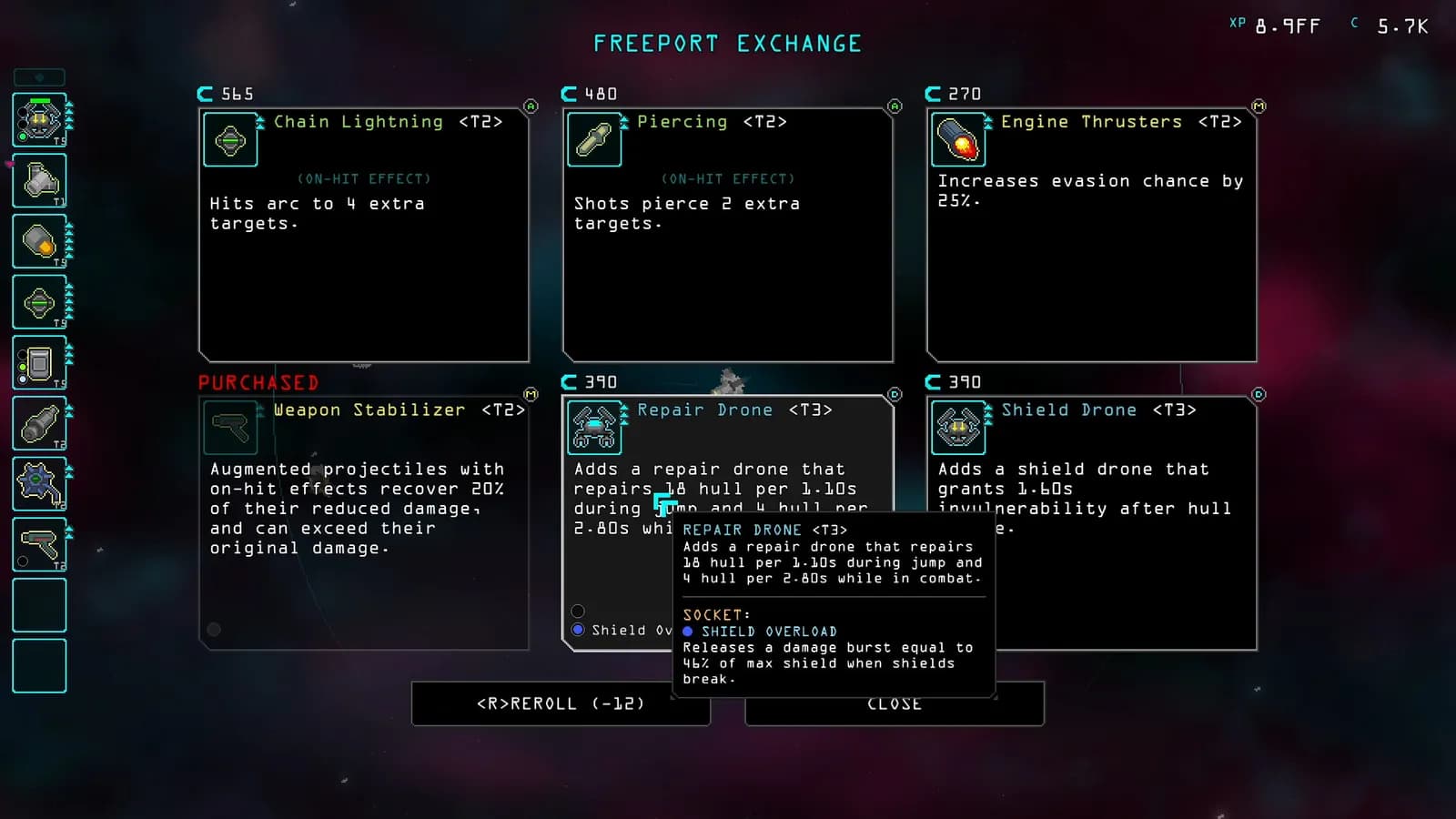 Void Salvage — скриншот 12