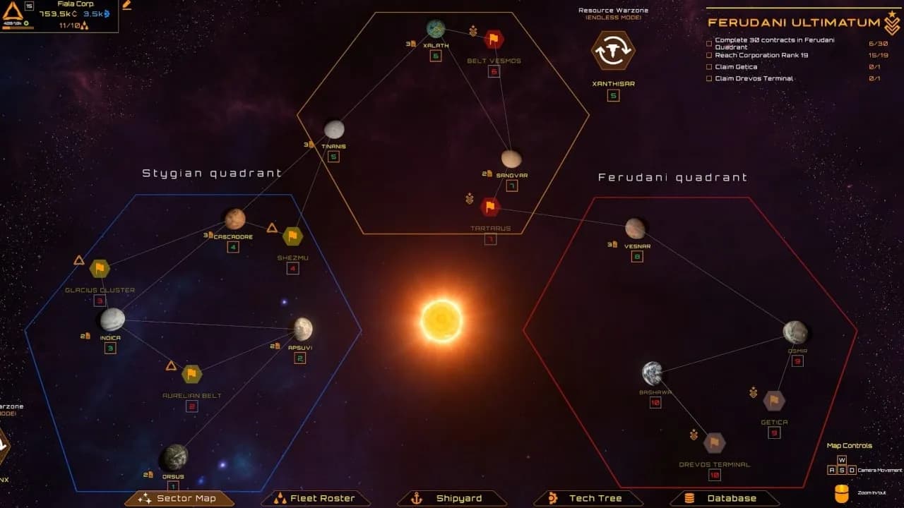 Space Reign — скриншот 5