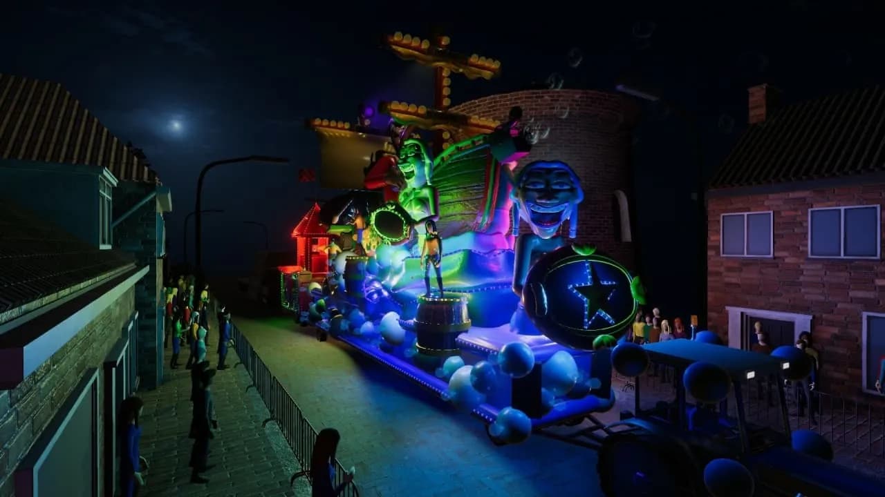 Carnaval Simulator — скриншот 5