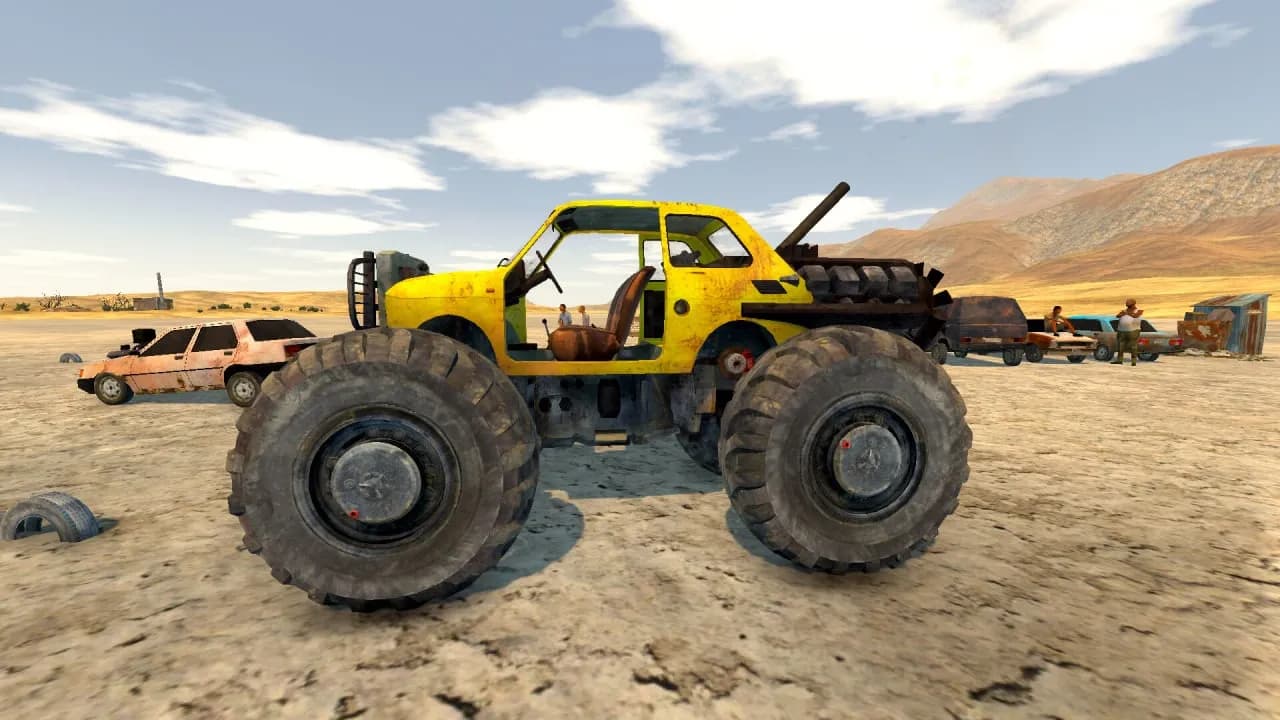 The Slaverian Trucker — скриншот 2