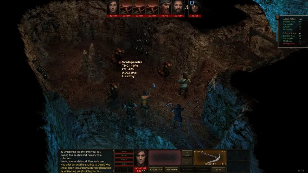 Dungeon Rats — скриншот 6