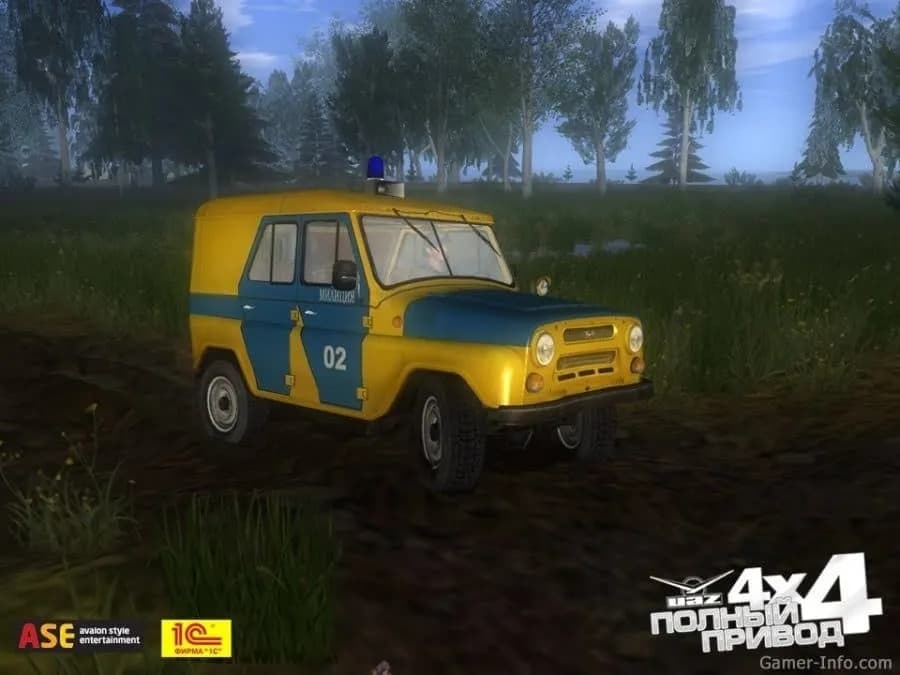 Полный привод УАЗ 4х4 — скриншот 2