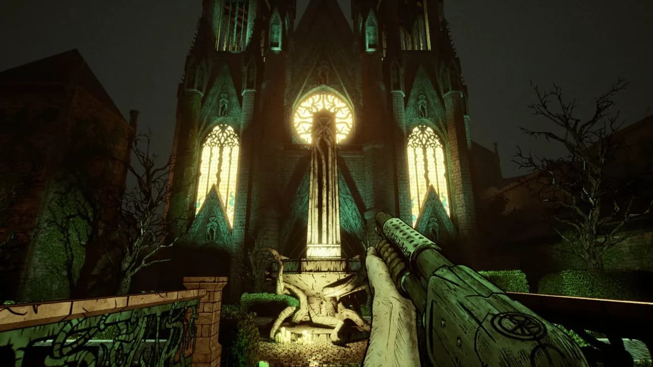 Forgive Me Father 2 — скриншот 2