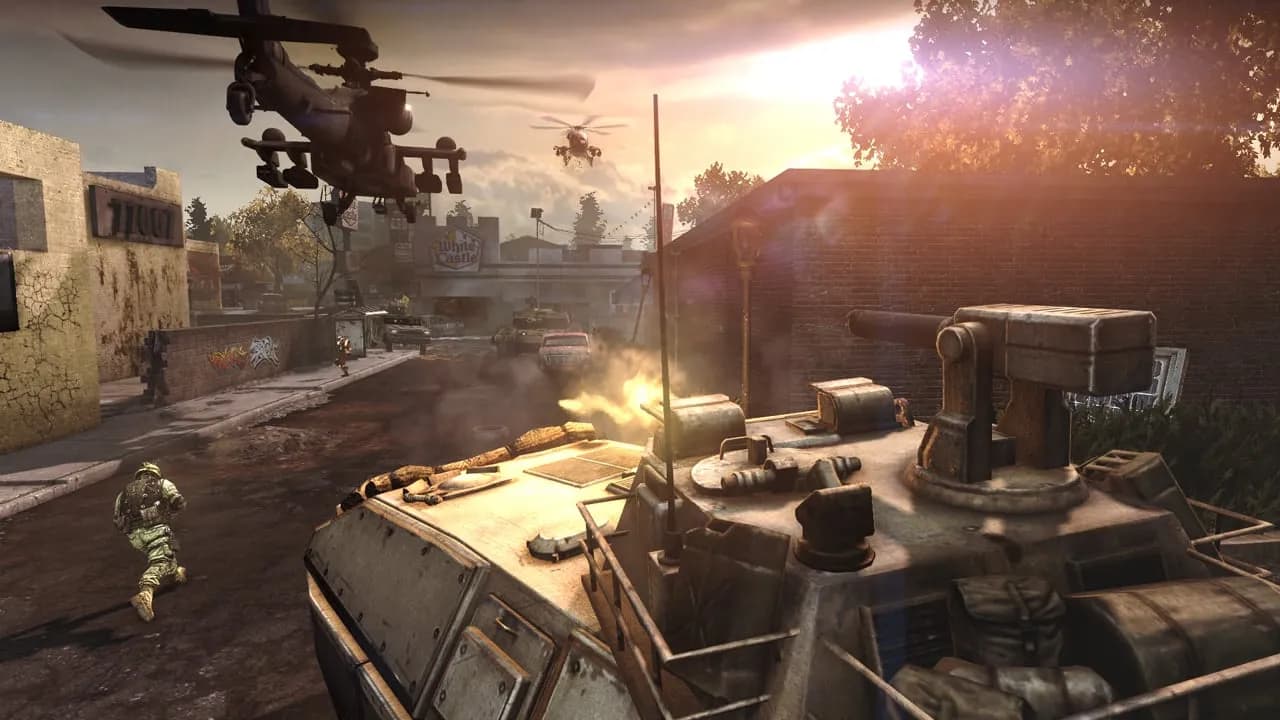 Homefront — скриншот 5