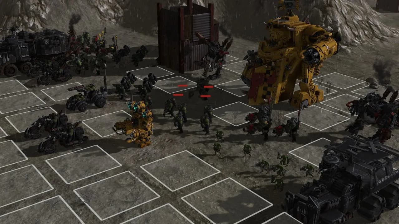 Warhammer 40,000: Sanctus Reach — скриншот 2