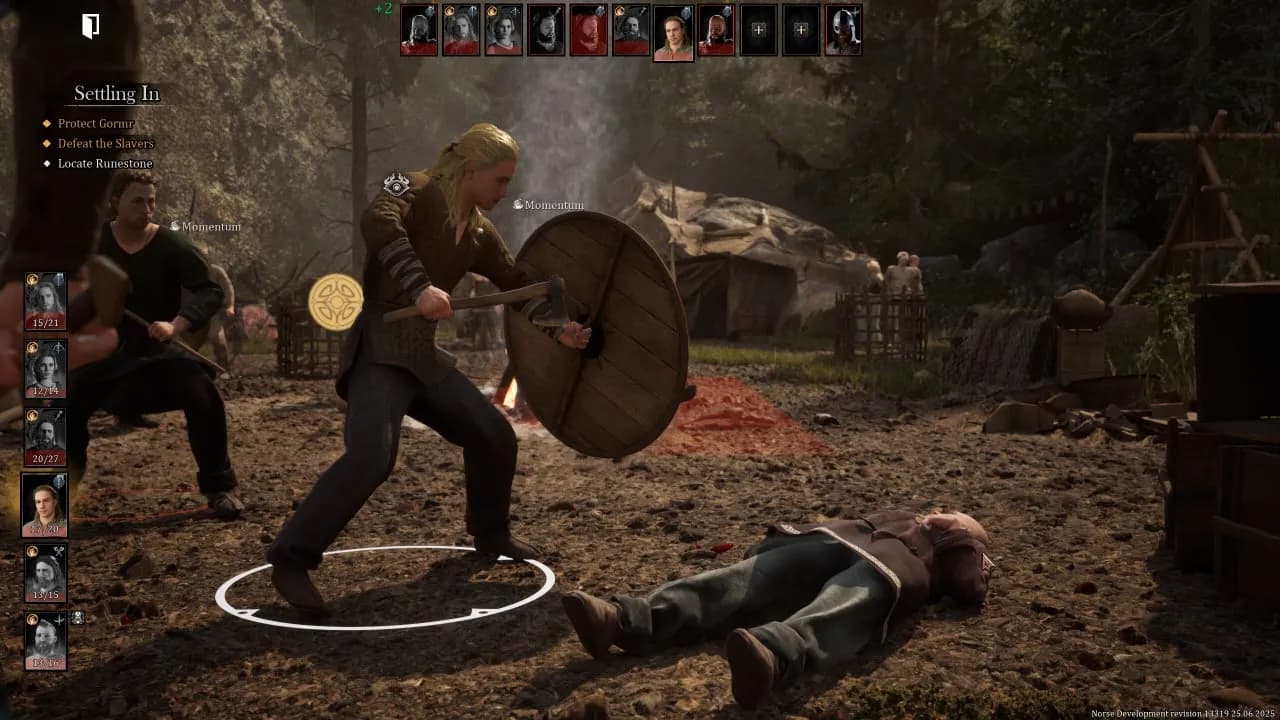 NORSE: Oath of Blood — скриншот 5