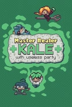Обложка Master Healer Kale with useless party