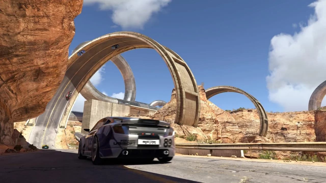 TrackMania 2 Canyon — скриншот 2