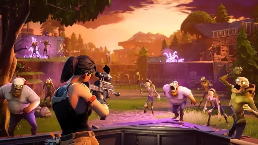 Fortnite Battle Royale — скриншот 1