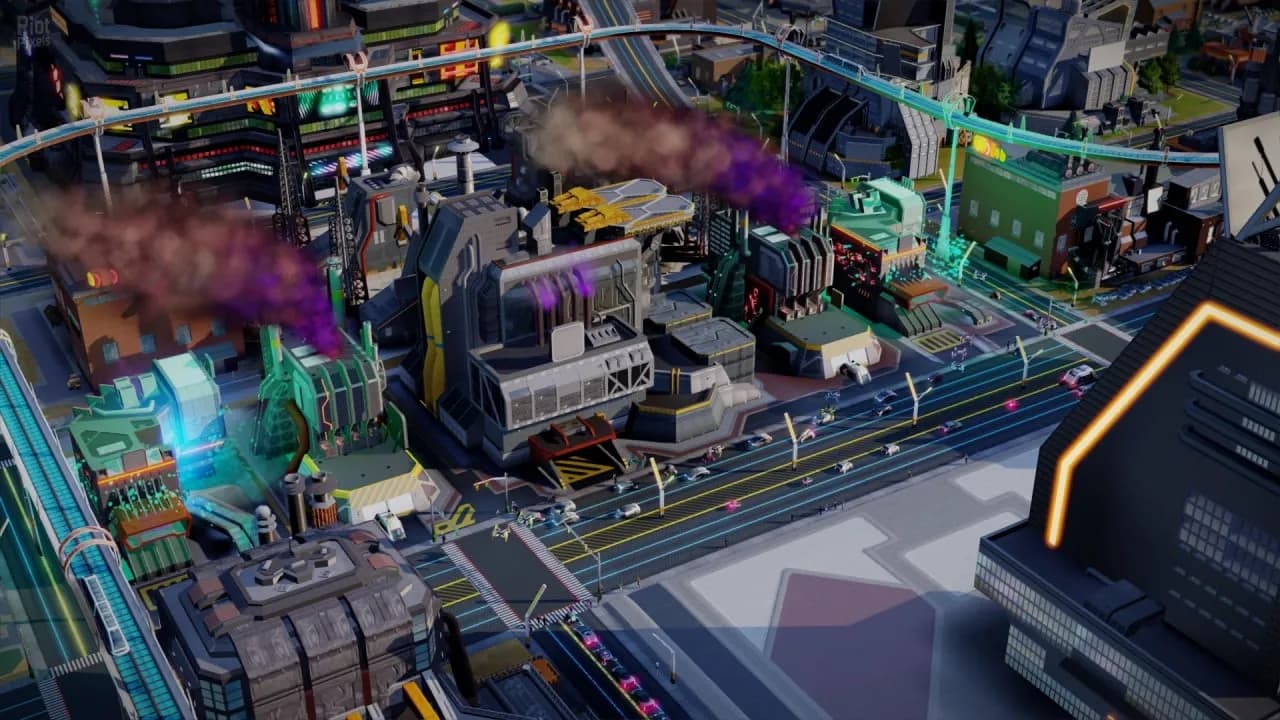 SimCity: Cities of Tomorrow — скриншот 7