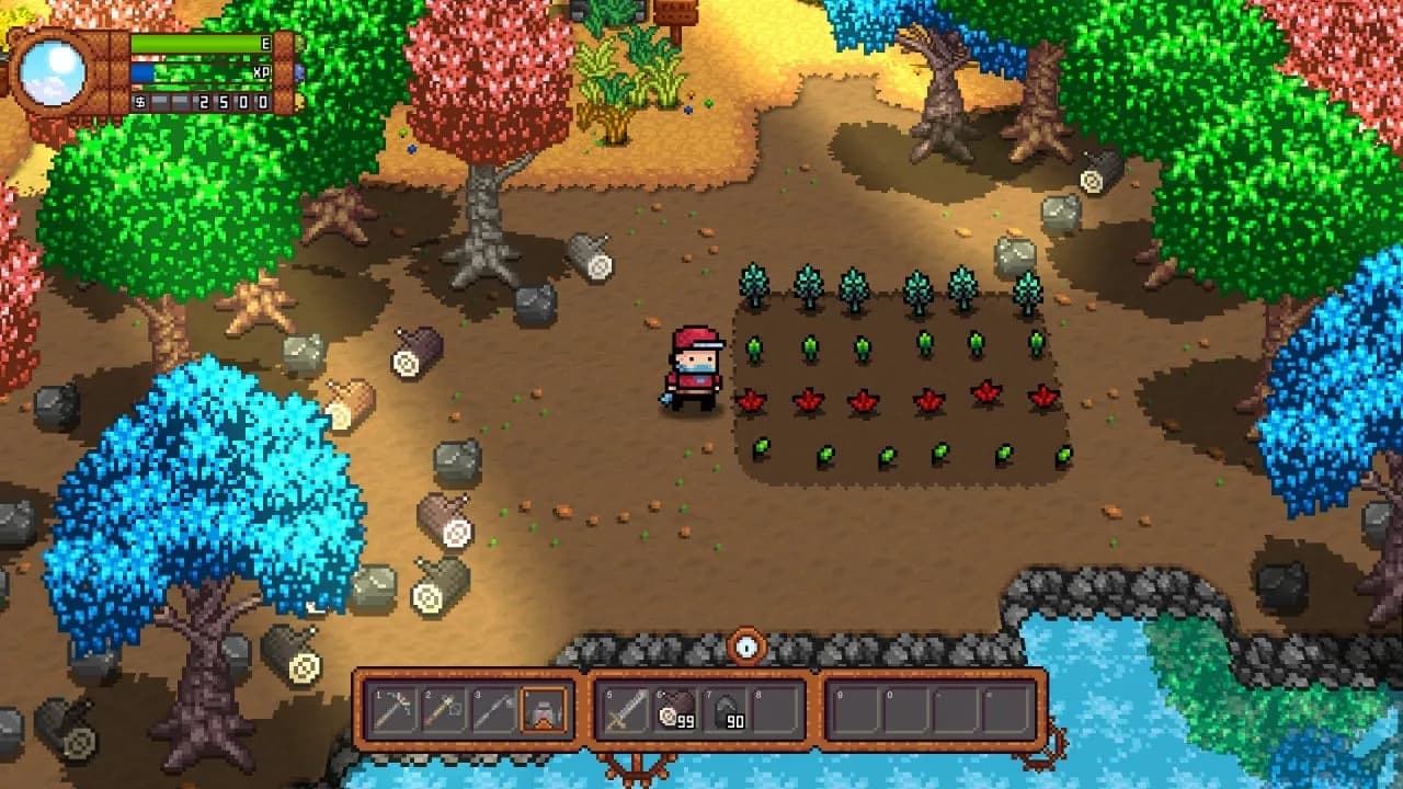 Monster Harvest — скриншот 3