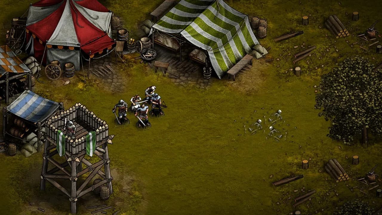 Plague Lords: Witch Hunt — скриншот 4