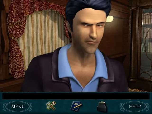 Nancy Drew: Last Train to Blue Moon Canyon — скриншот 9
