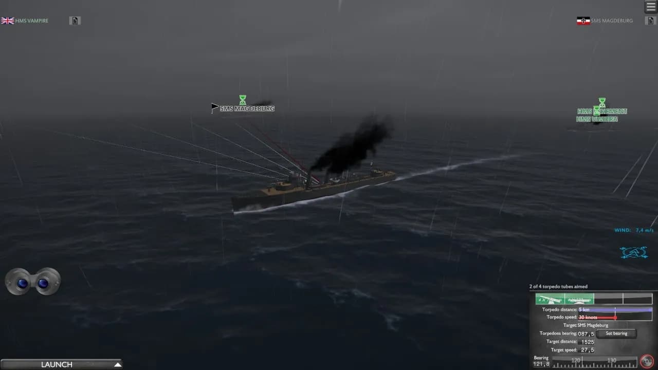 Naval Hurricane — скриншот 7