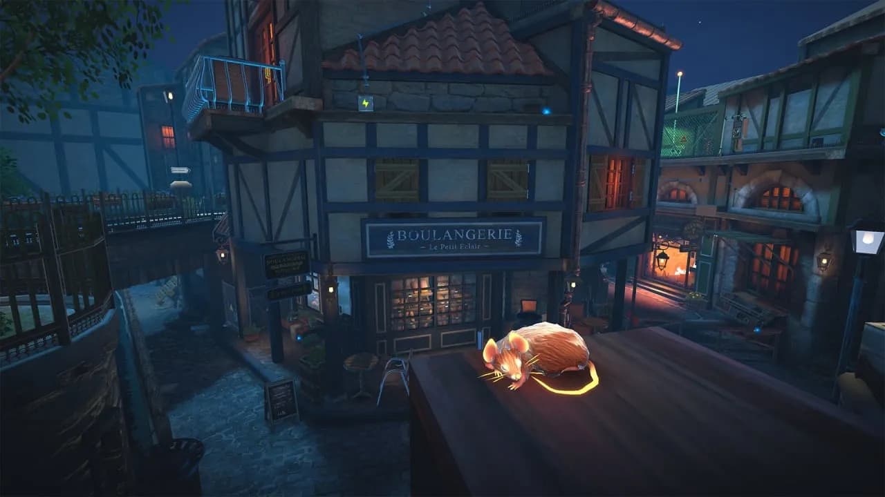 The Spirit and the Mouse — скриншот 2
