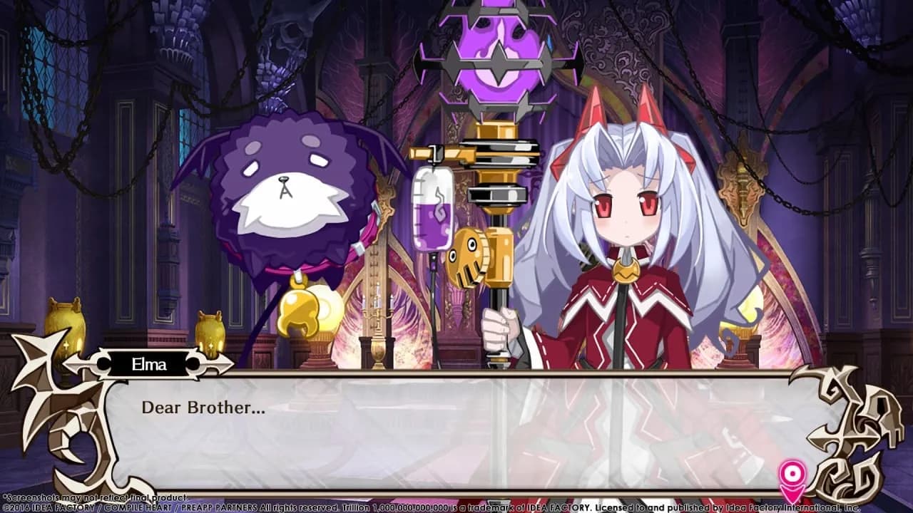 Trillion: God of Destruction — скриншот 8
