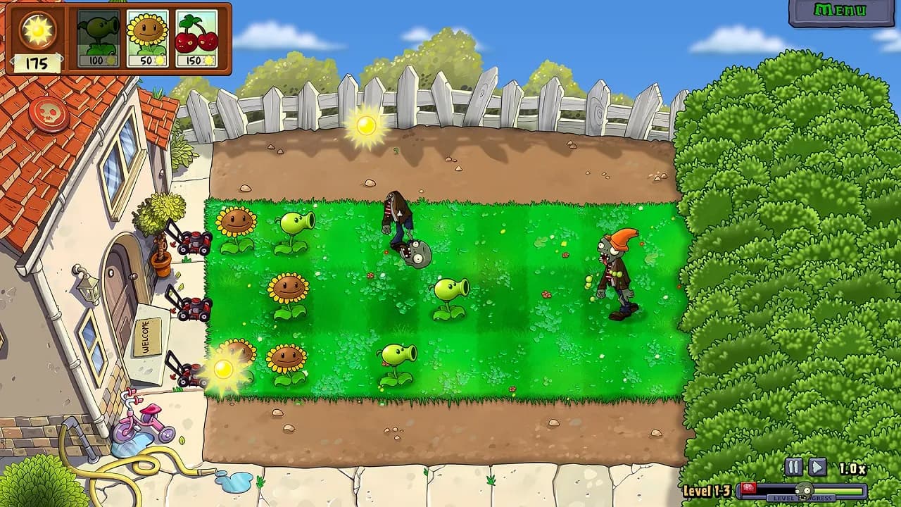 Plants vs Zombies Replanted — скриншот 3