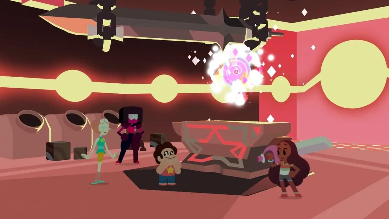 Steven Universe: Save the Light — скриншот 4