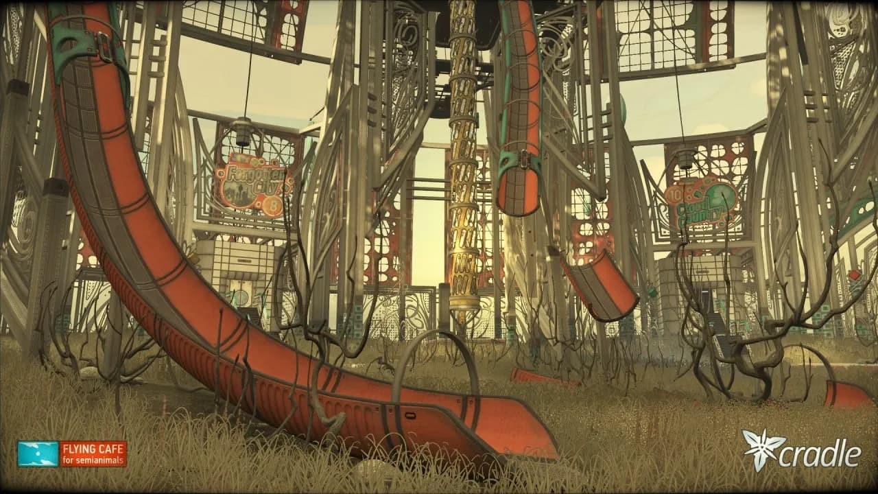 Cradle — скриншот 5