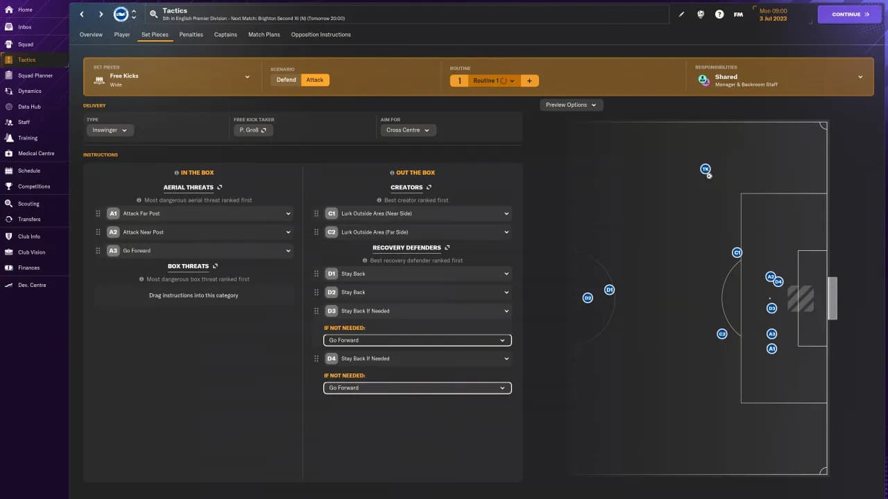 Football Manager 2024 — скриншот 3