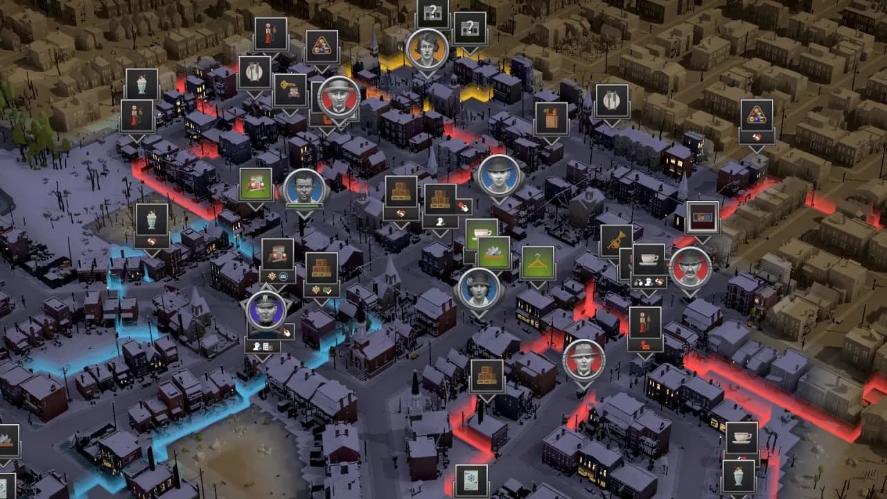 City of Gangsters — скриншот 10