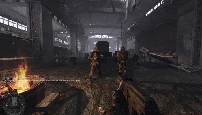 Stalker Shadow of Chernobyl - Autumn Aurora — скриншот 3