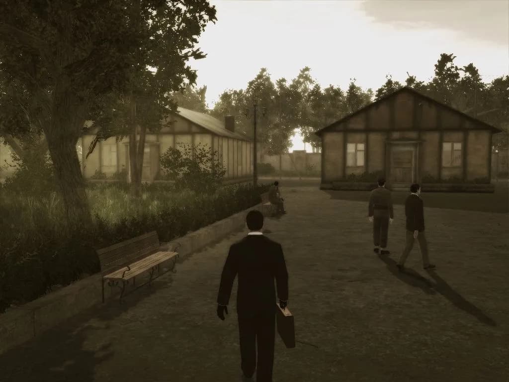 Death to spies: Moment of truth — скриншот 4