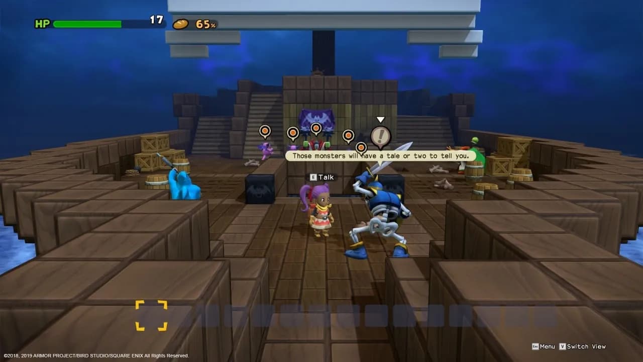 Dragon Quest Builders 2 — скриншот 4