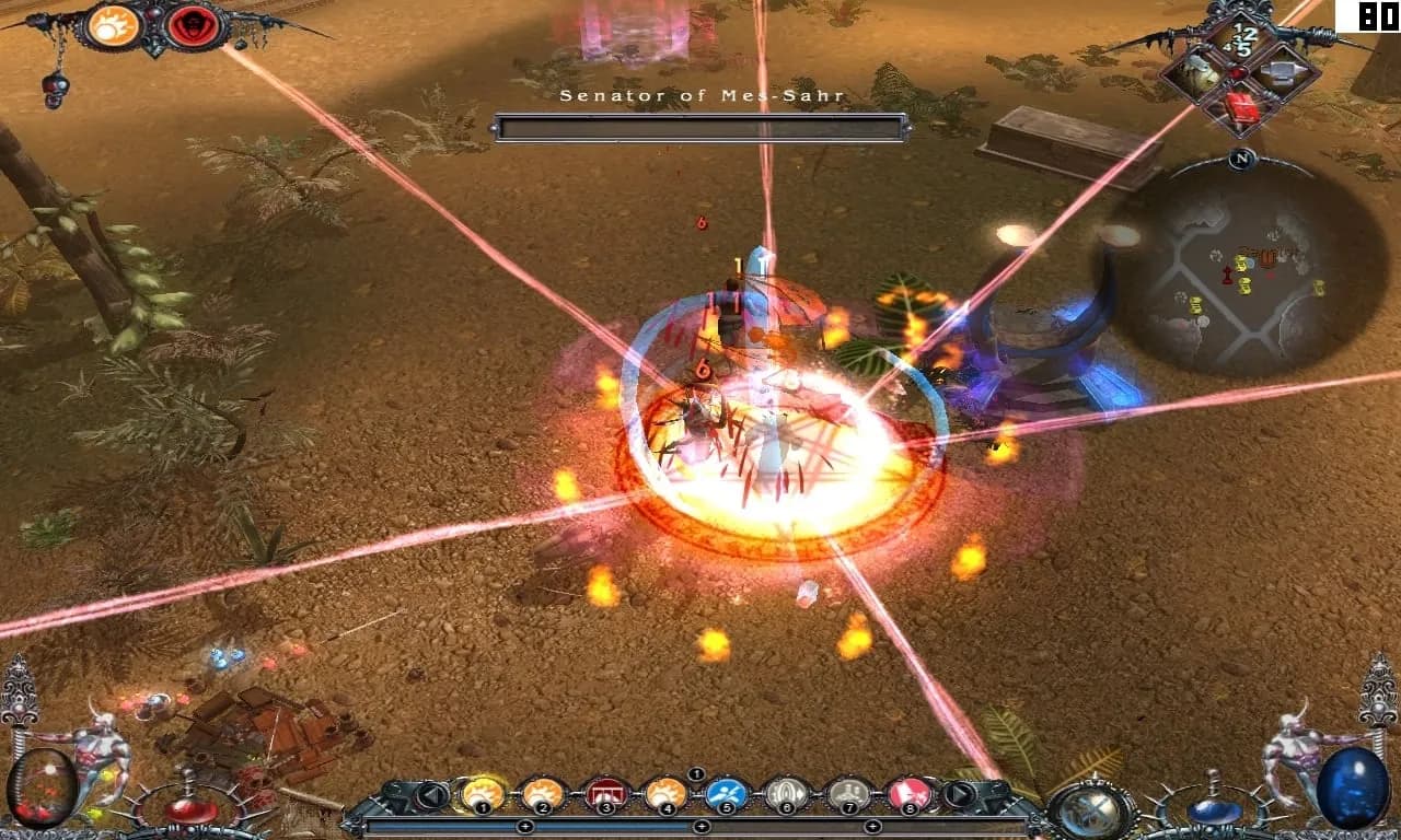 Dawn of Magic 2 — скриншот 3