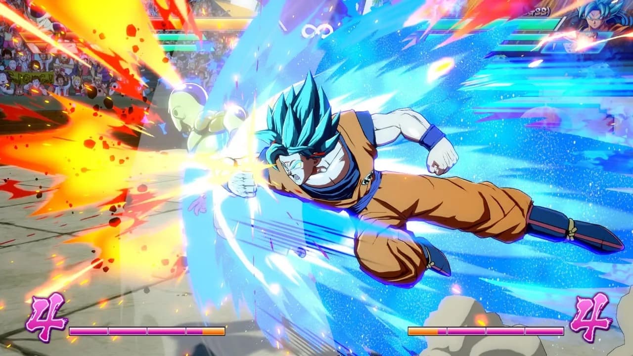 DRAGON BALL FighterZ — скриншот 2