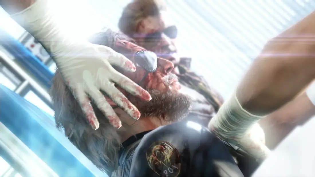 Metal Gear Solid 5: The Phantom Pain — скриншот 1