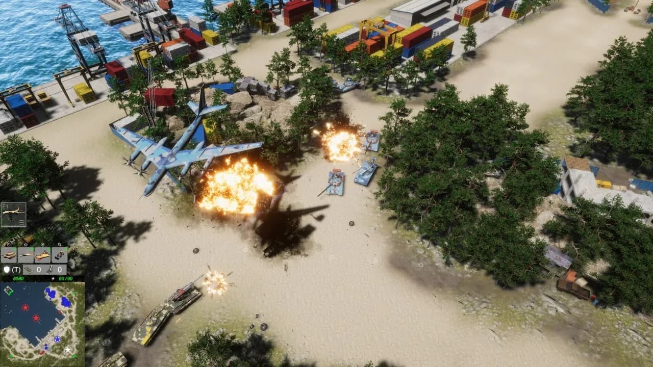 Armor Clash 2022 — скриншот 7