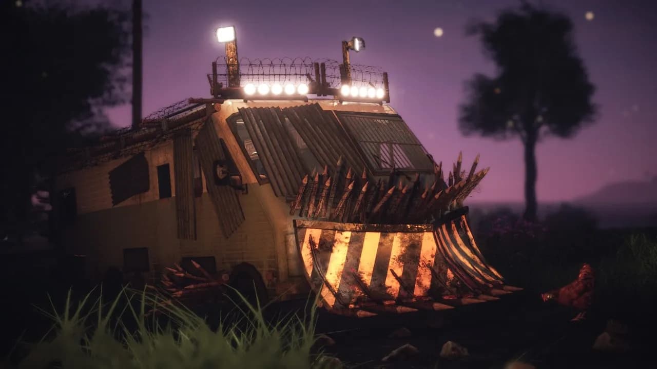 Survive the Nights — скриншот 1