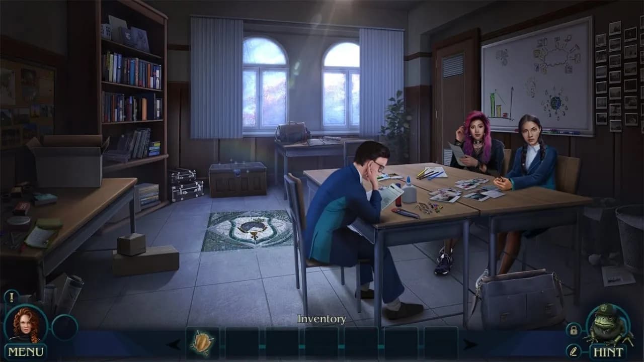 Mystery Trackers: Forgotten Voices Collector's Edition — скриншот 7