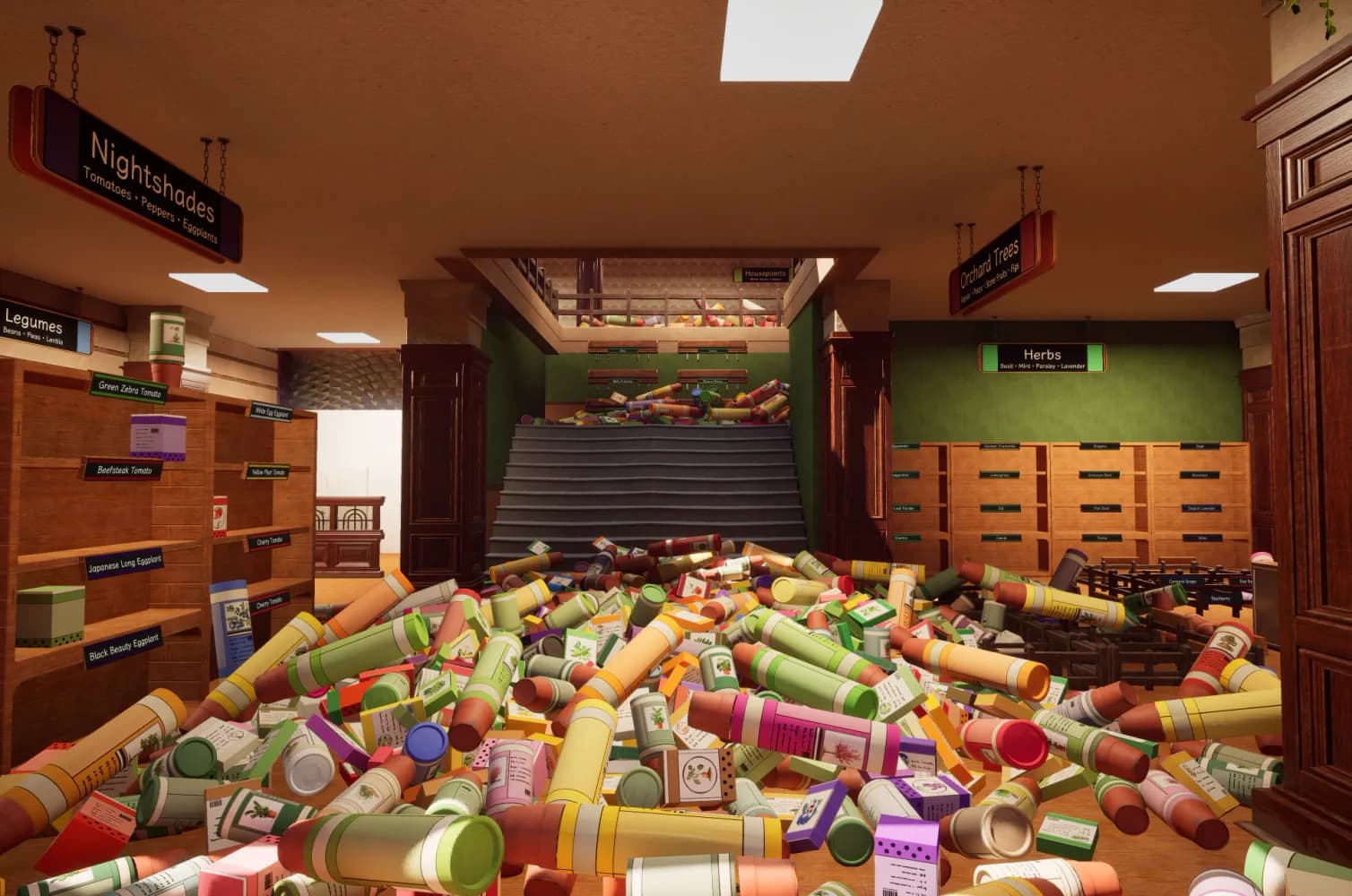 Seed Shop: Tidy Up! — скриншот 1