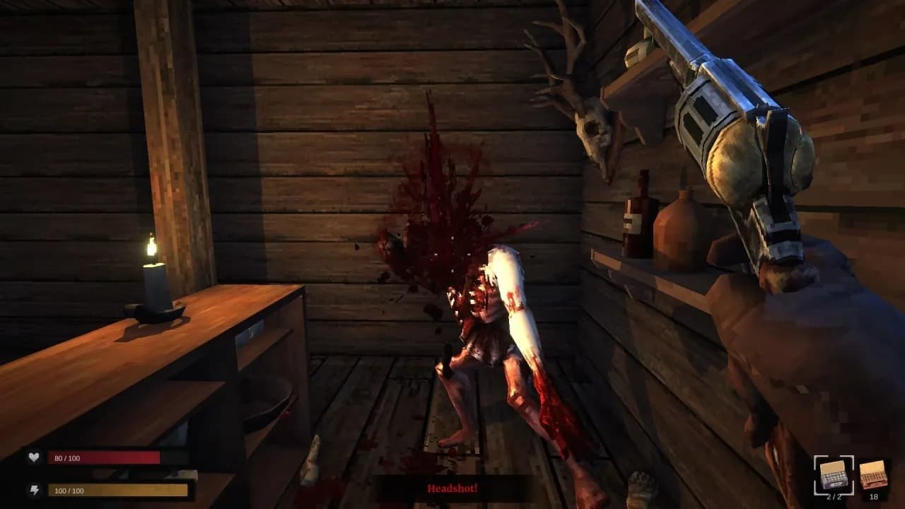 Blood West — скриншот 2