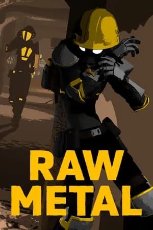 Обложка Raw Metal