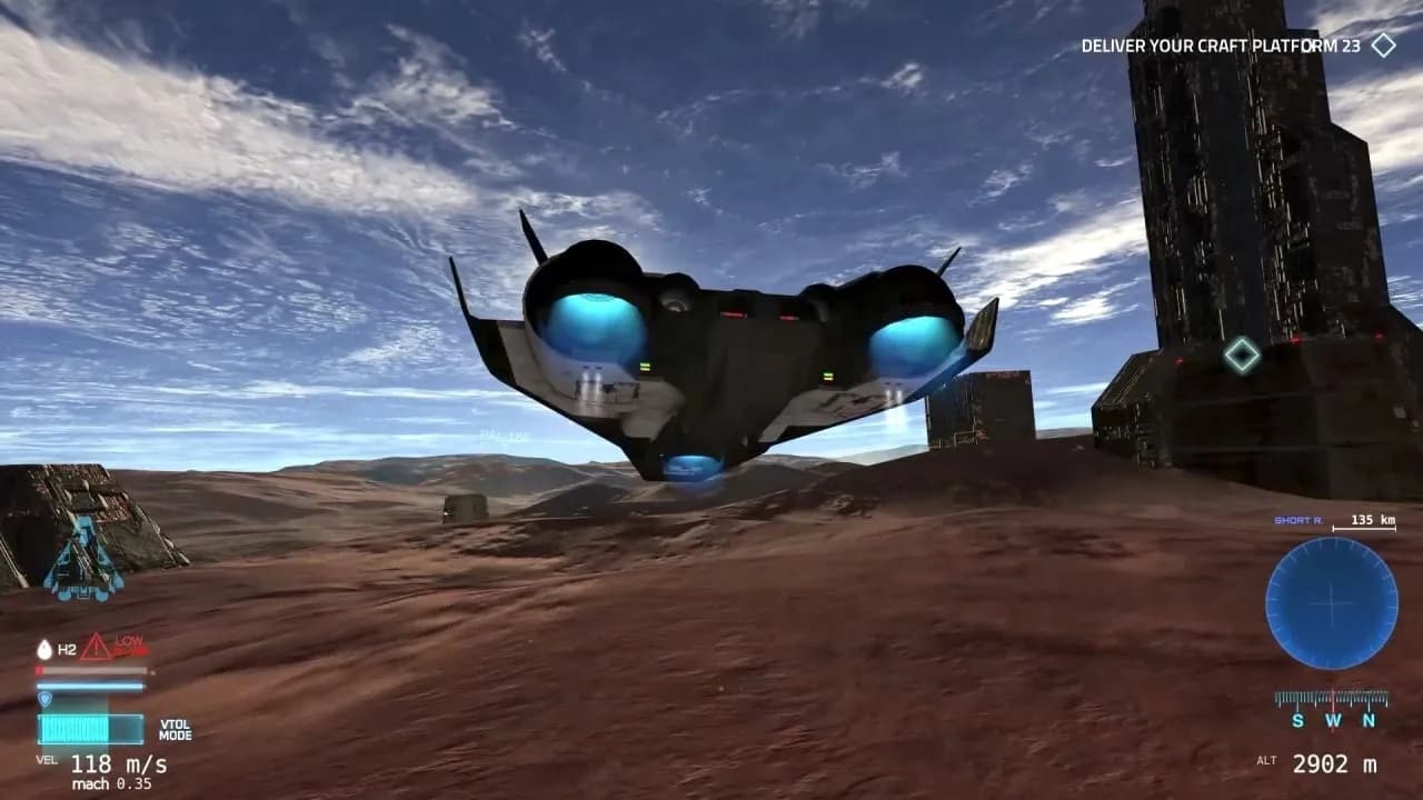 Flight Of Nova — скриншот 2