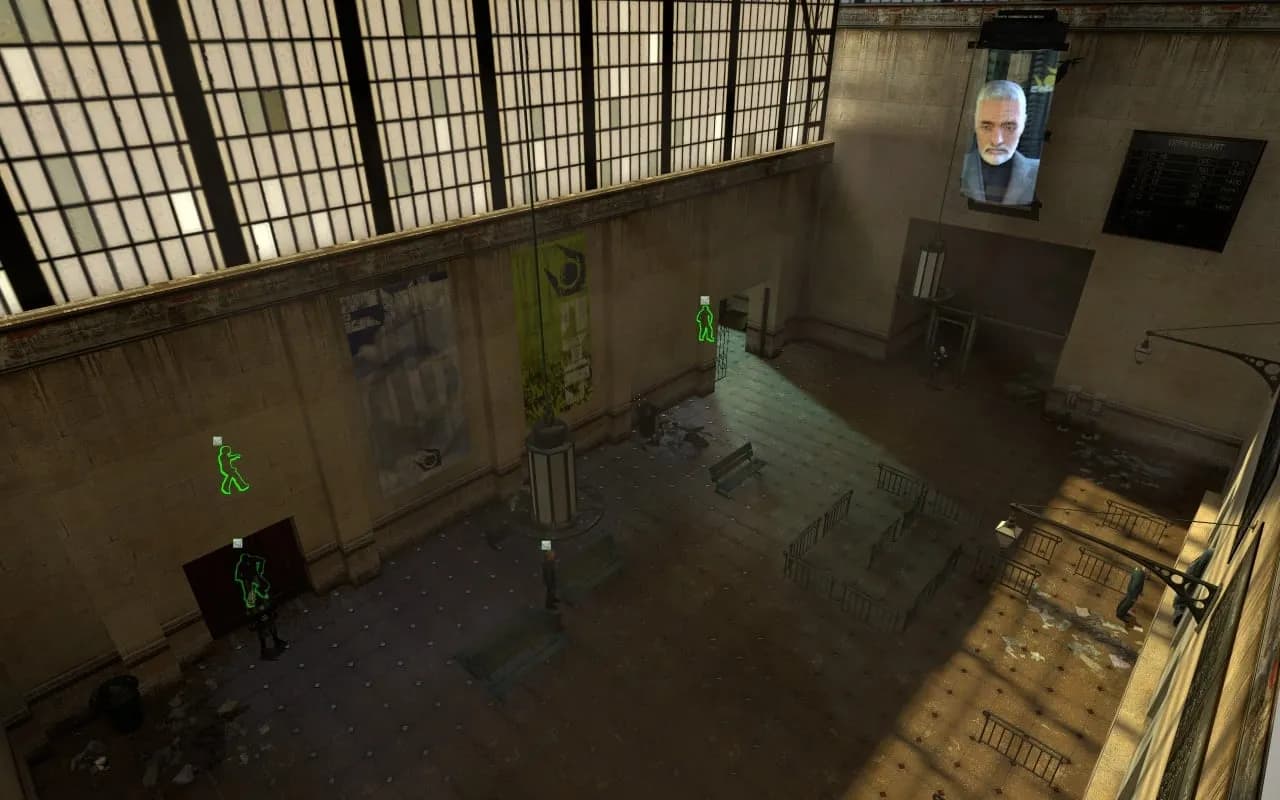 Half-Life 2 Synergy MOD — скриншот 7