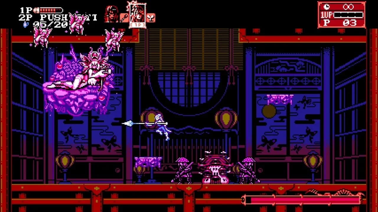 Bloodstained: Curse of the Moon 2 — скриншот 2