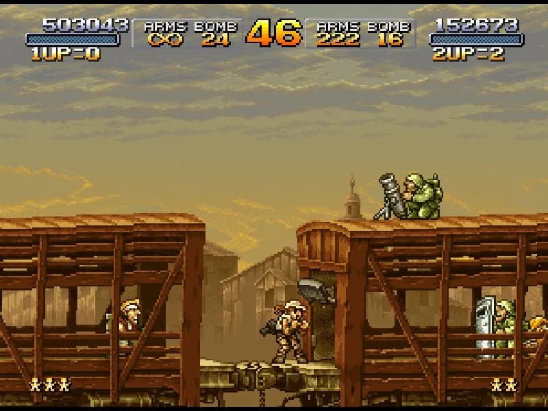 METAL SLUG 2 — скриншот 7
