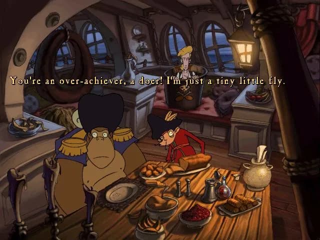 The Curse of Monkey Island — скриншот 9