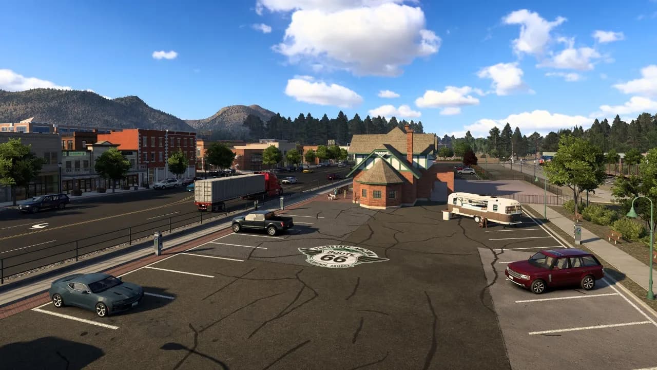 American Truck Simulator Arizona — скриншот 12