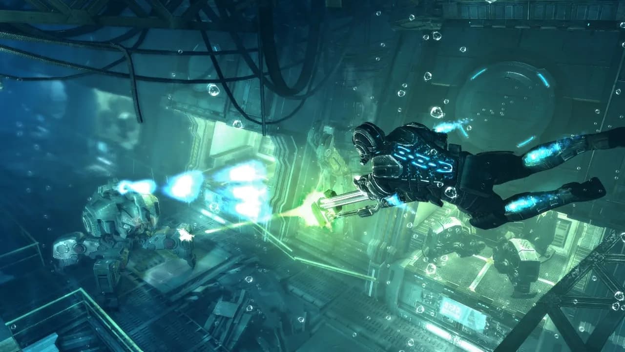 Deep Black: Reloaded — скриншот 3