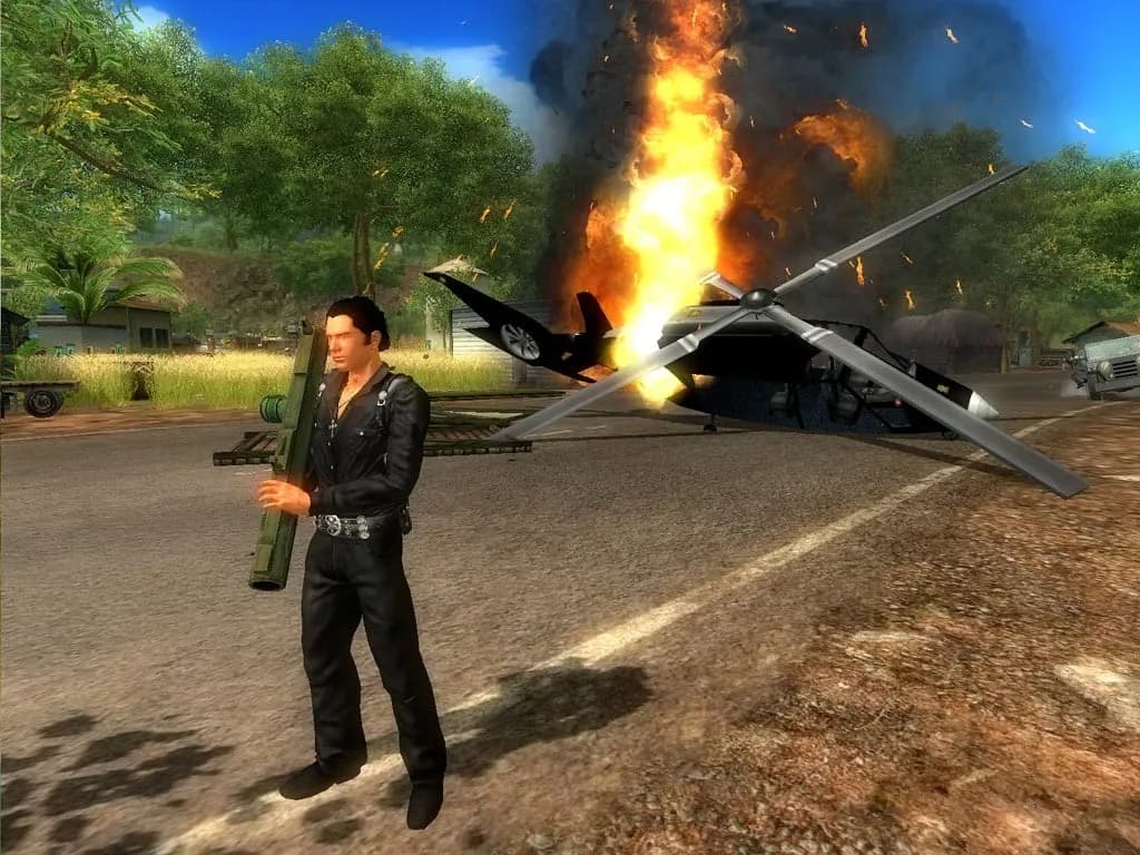 Just Cause — скриншот 1