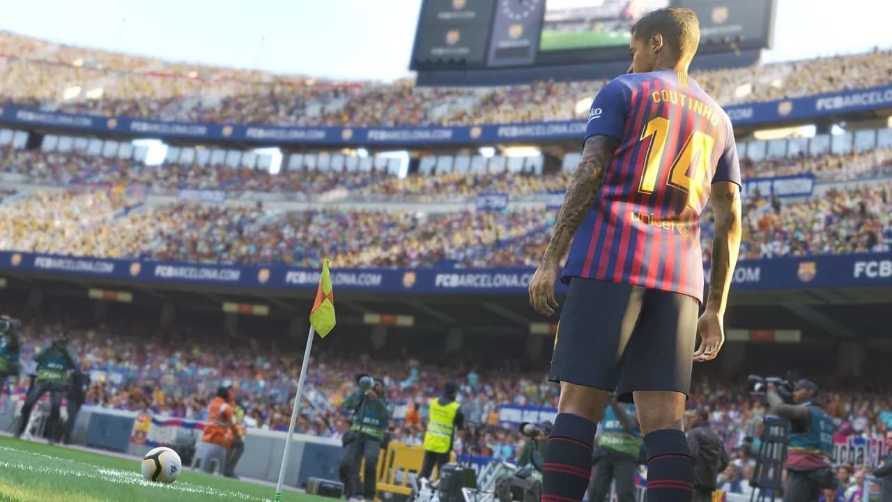 PRO EVOLUTION SOCCER 2019 — скриншот 1
